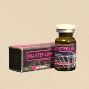 Masterline 100 mg Gold Line emballage du médicament | unanabolisants.com