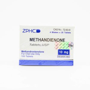 Methandienone 10 mg Zhengzhou emballage du médicament | unanabolisants.com