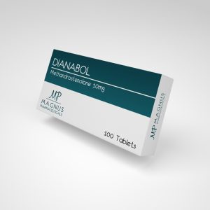 Methandrostenolone 10 mg Magnus Pharmaceuticals emballage du médicament | unanabolisants.com