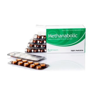 Methanobolic 10 mg Asia Pharma emballage du médicament | unanabolisants.com