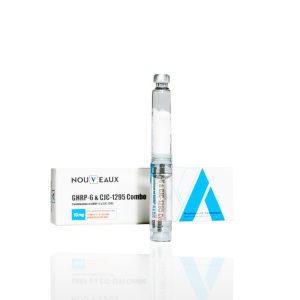 GHRP-6 & CJC-1295 Combo 10 mg Nouveaux emballage du médicament | unanabolisants.com