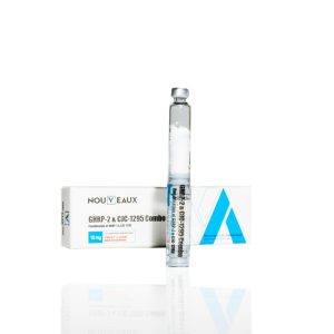 GHRP-2 & CJC-1295 Combo 10 mg Nouveaux emballage du médicament | unanabolisants.com