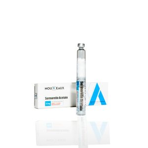 Sermorelin Acetate 10 mg Nouveaux emballage du médicament | unanabolisants.com