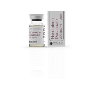 Nandrolone Decanoate 200 mg Cygnus emballage du médicament | unanabolisants.com