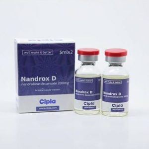 Nandrox D 200 mg Cipla emballage du médicament | unanabolisants.com