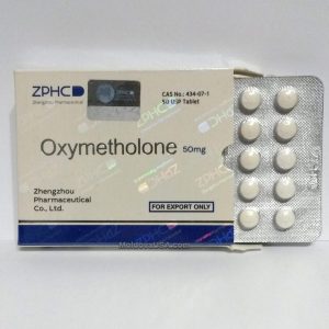 Oxymetholone 50 mg Zhengzhou emballage du médicament | unanabolisants.com