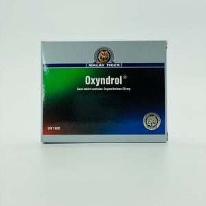 Oxyndrol 50 mg Malay Tiger emballage du médicament | unanabolisants.com