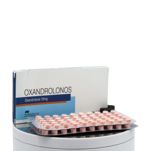 Oxandrolonos 10 mg Pharmacom Labs emballage du médicament | unanabolisants.com