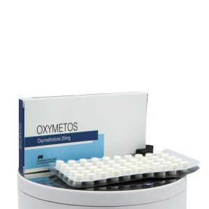 Oxymetos 25 mg Pharmacom Labs emballage du médicament | unanabolisants.com