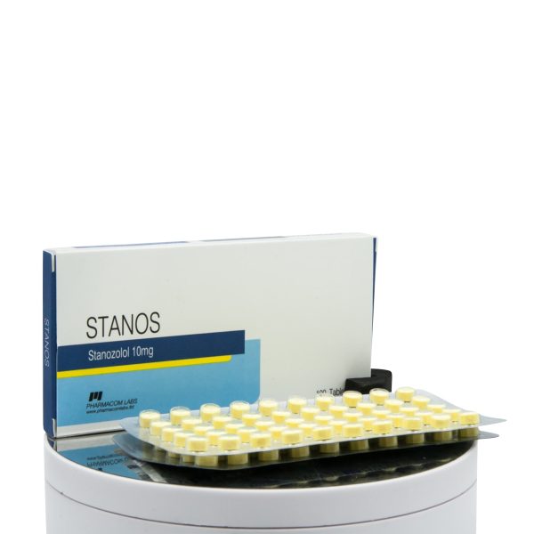 Stanos 10 mg Pharmacom Labs emballage du médicament | unanabolisants.com