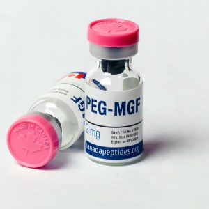 Peg MGF 2 mg Canada Peptides emballage du médicament | unanabolisants.com