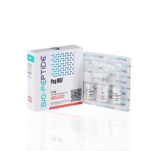 Peg MGF 5 mg Bio-Peptide emballage du médicament | unanabolisants.com