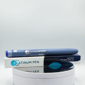 Pen Hormone Liquid 60 IU Platinum Pharma emballage du médicament | unanabolisants.com