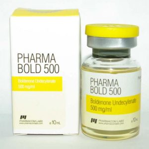 Pharma Bold 500 mg Pharmacom Labs emballage du médicament | unanabolisants.com