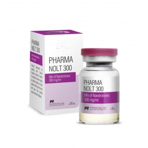 Pharma Nolt300 300 mg Pharmacom Labs emballage du médicament | unanabolisants.com