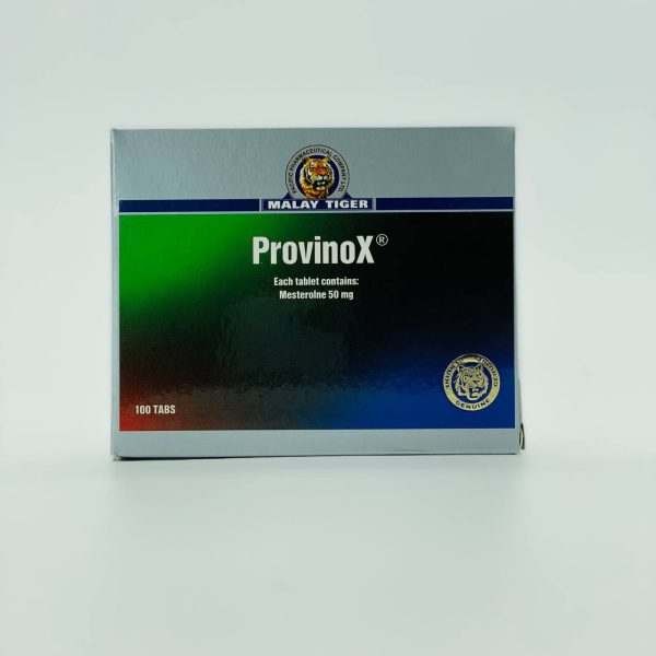 ProvinoX 50 mg Malay Tiger emballage du médicament | unanabolisants.com