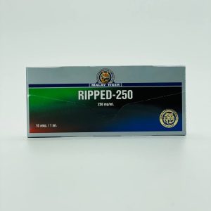 Ripped — 250 250 mg Malay Tiger emballage du médicament | unanabolisants.com
