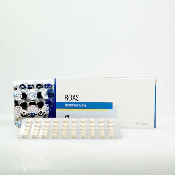 Roas 10 mg Pharmacom Labs emballage du médicament | unanabolisants.com