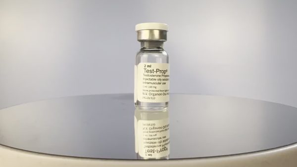 Test-Prop 100 mg Organon emballage du médicament | unanabolisants.com