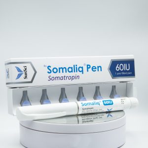 Somaliq 60 IU Pen SunSci Pharmaceutical emballage du médicament | unanabolisants.com