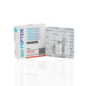 Semaglutide 3 mg Bio-Peptide emballage du médicament | unanabolisants.com