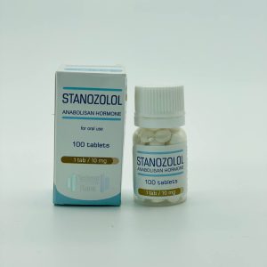 Stanozolol 10 mg Platinum Pharm emballage du médicament | unanabolisants.com