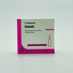 Stanozolol Injection (Winstrol) 50 mg Aburaihan emballage du médicament | unanabolisants.com
