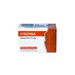 Stromba 10 mg Omega Meds emballage du médicament | unanabolisants.com