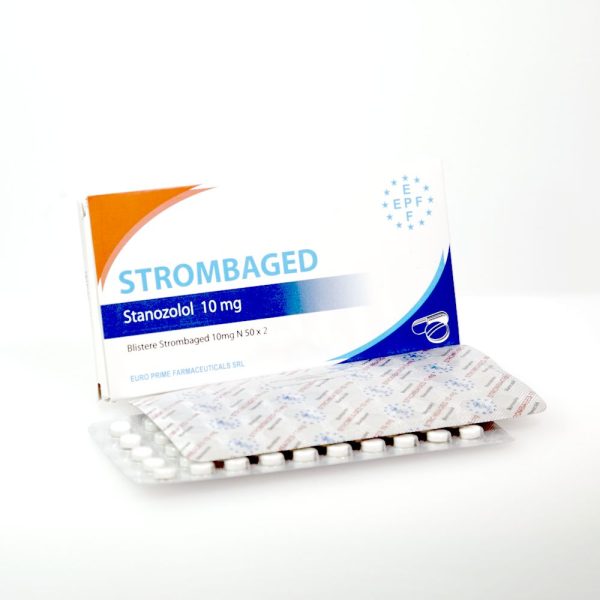 Strombaged 10 mg Euro Prime Farmaceuticals emballage du médicament | unanabolisants.com