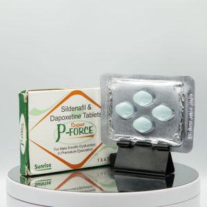 Super P-Force (Sildenafil & Dapoxetine Tablets) 100 mg Sunrise emballage du médicament | unanabolisants.com