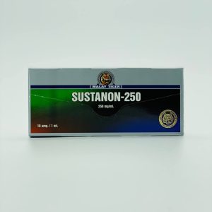 Sustanon — 250 250 mg Malay Tiger emballage du médicament | unanabolisants.com