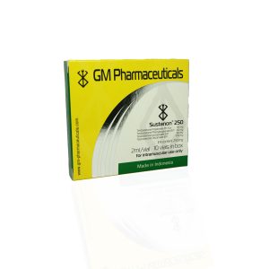 Sustanon 250 mg GM Pharmaceuticals emballage du médicament | unanabolisants.com
