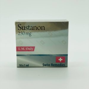 Sustanon 250 mg Swiss Remedies emballage du médicament | unanabolisants.com