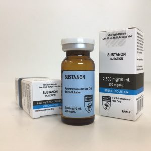 sustanon emballage du médicament | unanabolisants.com