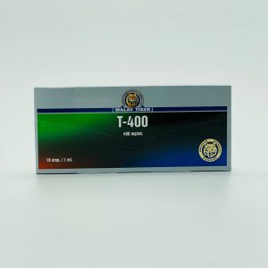 T-400 Mix testosterone 400 mg Malay Tiger emballage du médicament | unanabolisants.com