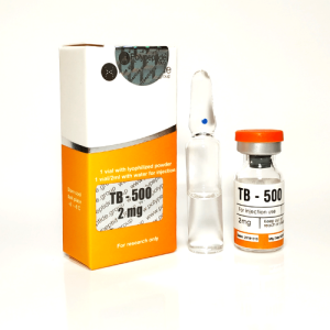 TB 500 2 mg Canada Peptides emballage du médicament | unanabolisants.com