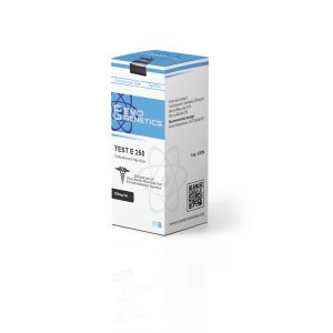 TEST E 200 (Testosterone Enanthate) 250 mg Evo Genetics emballage du médicament | unanabolisants.com