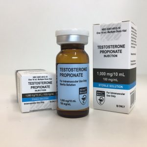 Propionate de testostérone emballage du médicament | unanabolisants.com