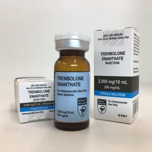Trenbolone Énantate emballage du médicament | unanabolisants.com