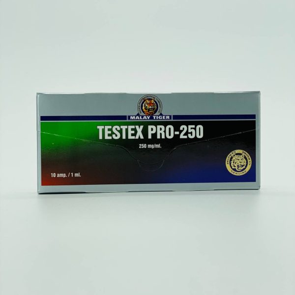 Testex pro — 250 250 mg Malay Tiger emballage du médicament | unanabolisants.com