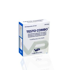 Testo Combo 400 mg Vedi Pharma emballage du médicament | unanabolisants.com