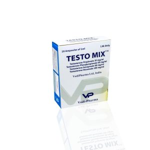Testo Mix 250 mg Vedi Pharma emballage du médicament | unanabolisants.com