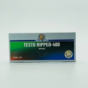 Testo Ripped — 400 400 mg Malay Tiger emballage du médicament | unanabolisants.com