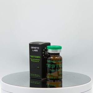 Testogen 100 mg Genetic Labs emballage du médicament | unanabolisants.com