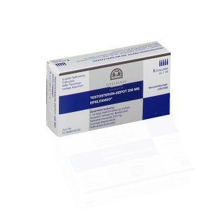 Testosteron-Depot 250 mg Eifelfango emballage du médicament | unanabolisants.com