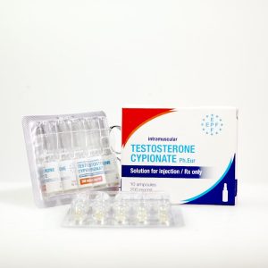 Testosterone Cypionato 200 mg Euro Prime Farmaceuticals emballage du médicament | unanabolisants.com