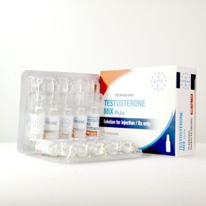 Testosterone Mix 250 mg Euro Prime Farmaceuticals emballage du médicament | unanabolisants.com