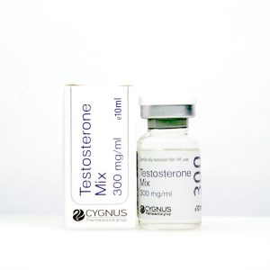 Testosterone Mix 300 mg Cygnus emballage du médicament | unanabolisants.com