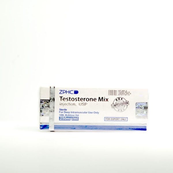 Testosterone Mix U.S.P. 250 mg Zhengzhou emballage du médicament | unanabolisants.com